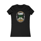 God Created Women's Favorite Tee