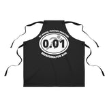 Refrigerator Run (Black) Apron