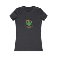 Weed 3:16 (Leaf) Women's Favorite Tee