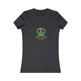 Weed 3:16 (Leaf) Women's Favorite Tee