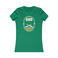 God Created Women's Favorite Tee