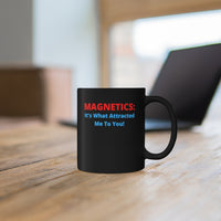 Magnetics (l) Black Mug