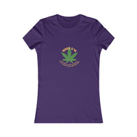 Weed 3:16 (Leaf) Women's Favorite Tee