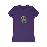 Weed 3:16 (Leaf) Women's Favorite Tee