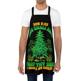 Thou Shall Know (Black) Apron