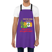 Never Alone (Purple) Apron