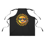 Sunshine (Black) Apron