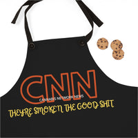 CNN (Black) Apron