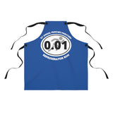 Refrigerator Run (Blue) Apron