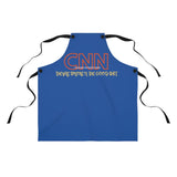 CNN (Royal Blue) Apron