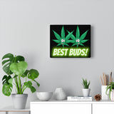 Best Buds Canvas Gallery Wraps