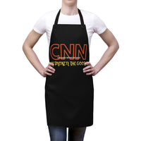 CNN (Black) Apron