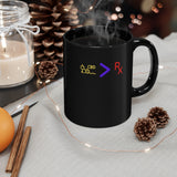 This simple statement says it all, CBD = cures, Rx = dependents.    Whether you’re the Wake & Bake type, A 4:20 Smoker or a Midnight Toker. You’ll always be making a statement with these 11oz. Mugs.