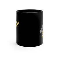 Gravity Black Mug