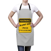 Blunt Dad (Gray) Apron