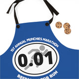 Refrigerator Run (Blue) Apron