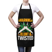 Blunt & Twisted (Black) Apron