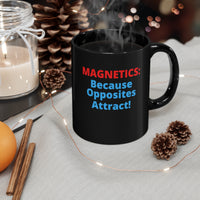 Magnetics (ll) Black Mug