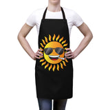 Sunshine (Black) Apron