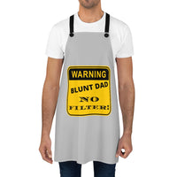 Blunt Dad (Gray) Apron