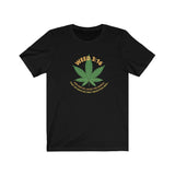 Weed 3:16 (Leaf) Short Sleeve Tee