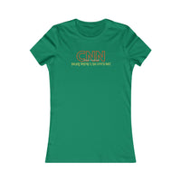 CNN Women's Favorite Tee