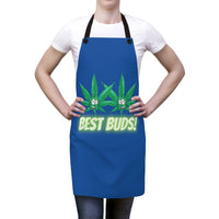 Best Buds (Royal Blue) Apron