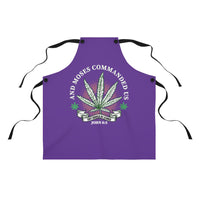 Moses Commanded (Purple) Apron