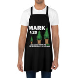 Mark 4:20 Bring Forth (Black) Apron