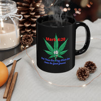 Mark 4:20 (Original) Black Mug