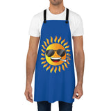 Sunshine (Royal Blue) Apron