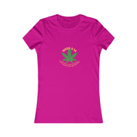 Weed 3:16 (Leaf) Women's Favorite Tee