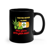 Some people have friends, and others just have Bud's, Choose wisely.    Whether you’re the Wake & Bake type, A 4:20 Smoker or a Midnight Toker. You’ll always be making a statement with these 11oz. Mugs.