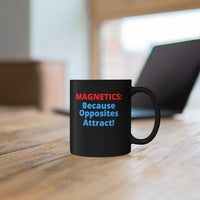 Magnetics (ll) Black Mug