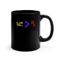 This simple statement says it all, CBD = cures, Rx = dependents.    Whether you’re the Wake & Bake type, A 4:20 Smoker or a Midnight Toker. You’ll always be making a statement with these 11oz. Mugs.