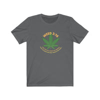 Weed 3:16 (Leaf) Short Sleeve Tee