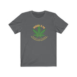 Weed 3:16 (Leaf) Short Sleeve Tee