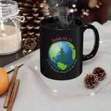 Isaiah 61:11 Black Mug