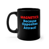 Magnetics (ll) Black Mug