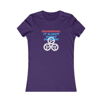 Engineering Women's Favorite Tee