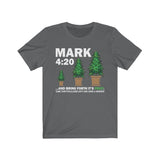 Mark 4:20 Bring Forth Short Sleeve Tee