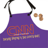 CNN (Purple) Apron