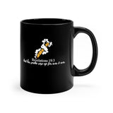 Revelations Black Mug