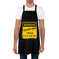 Blunt Dad (Black) Apron