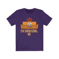 Sofa King Short Sleeve Tee