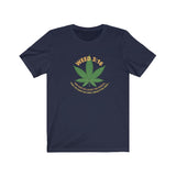 Weed 3:16 (Leaf) Short Sleeve Tee