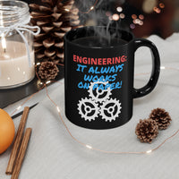 Engineering Black Mug