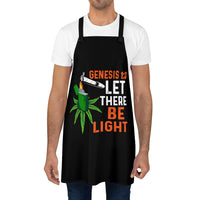 Let There Be Light (Black) Apron