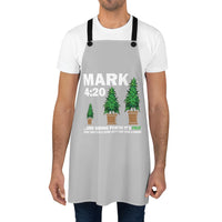 Mark 4:20 Bring Forth (Gray) Apron