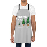 Mark 4:20 Bring Forth (Gray) Apron